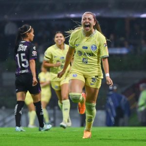 Katty Martínez: resultados dentro y fuera de la cancha